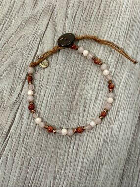 Lotus and Luna Healing Bracelet 🩷
